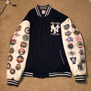 Yankees World Series jacket